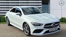 Mercedes-Benz CLA 180 AMG Line 4dr Tip Auto Petrol Saloon
